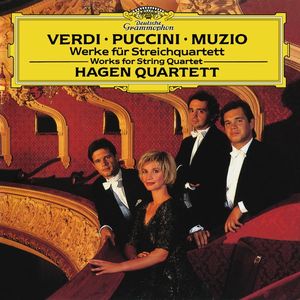 Verdi Puccini Muzio Works For String Quartet